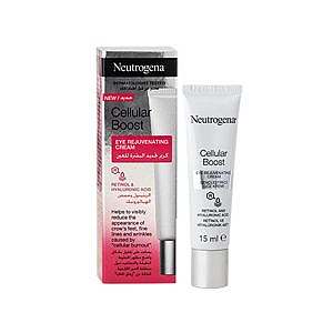 کرم ضد چروک دور چشم نوتروژینا مدل سلولار Neutrogena cellular boost