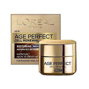 کرم ضد چروک شب لورآل L'Oreal