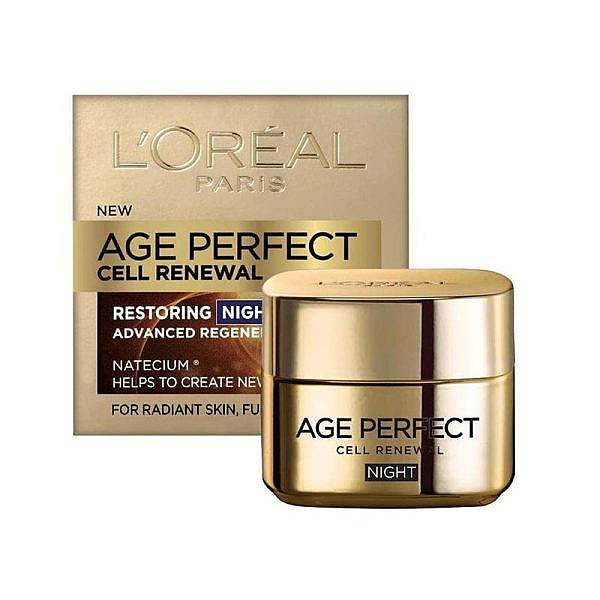 کرم ضد چروک شب لورآل L'Oreal
