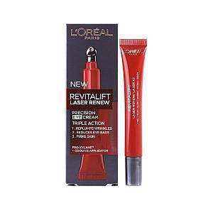 کرم دور چشم لورال l'oréal مدل Revitalift Lazer X3 حجم 15 میل