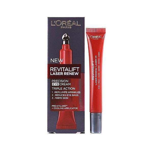 کرم دور چشم لورال l'oréal مدل Revitalift Lazer X3 حجم 15 میل
