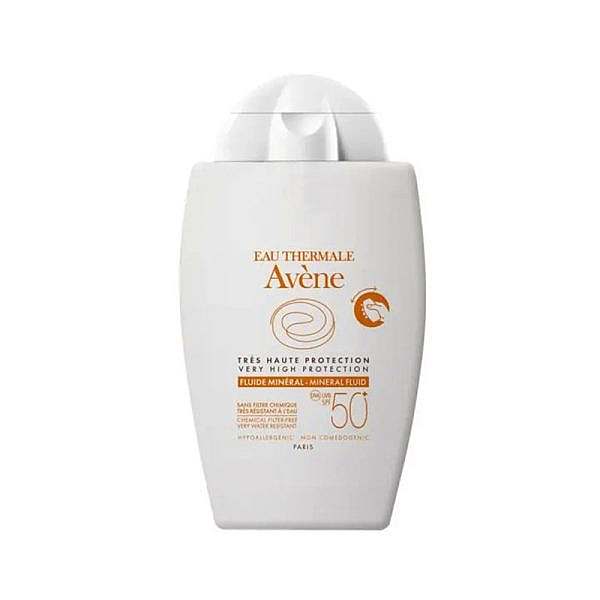 فلوئید ضد آفتاب اون مدل مینرال Avene