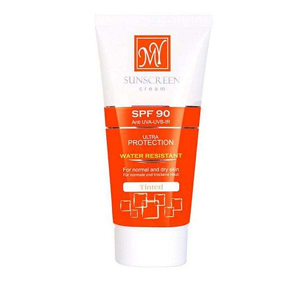 کرم ضد آفتاب کرم پودری مای spf90 حجم 50ml
