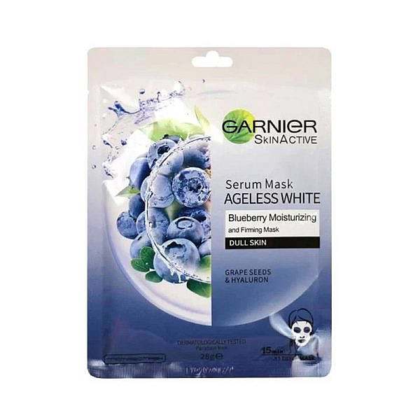 ماسک ورقه ای صورت گارنیر GARNIER Blueberry