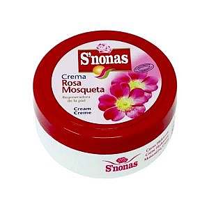 کرم آبرسان و مرطوب کننده گل رز وحشی اسنوناس snonas