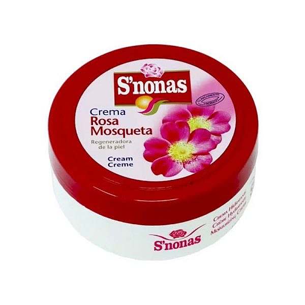 کرم آبرسان و مرطوب کننده گل رز وحشی اسنوناس snonas