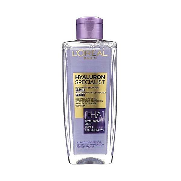 تونر آبرسان هیالورونیک اسید لورال LOreal Hyaluron Specialist حجم 200 میلی لیتر
