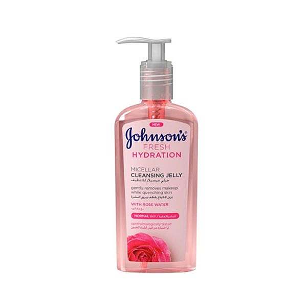 ژل شستشو صورت جانسون مدل Hydration Johnson