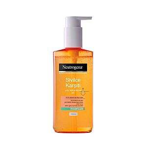 ژل شستشو صورت ضد جوش نوتروژینا Neutrogena Sivilce Karciti