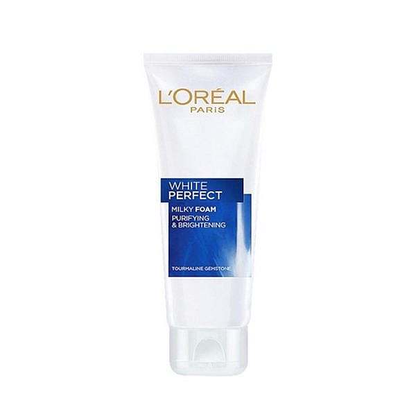 فوم پاک کننده و روشن کننده صورت لورال وایت پرفکت LOreal White Perfect