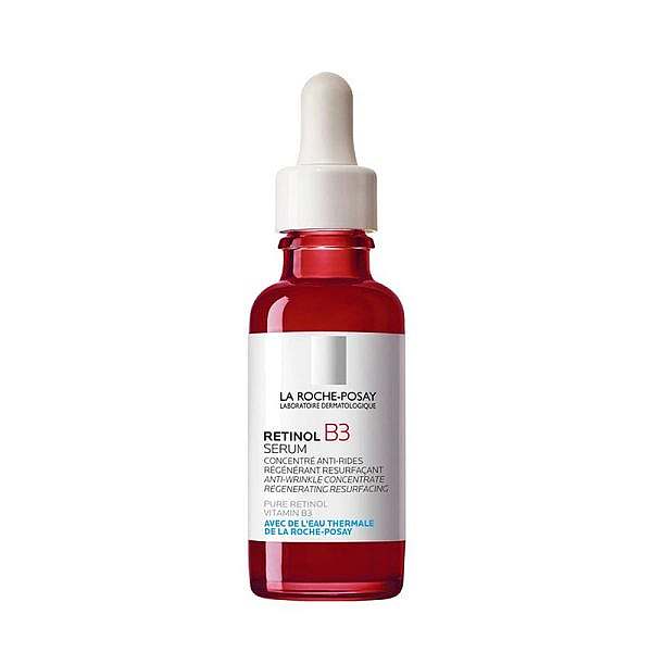 سرم مرطوب کننده لاروش پوزای مدل Retinol حجم 30 میلی لیتر