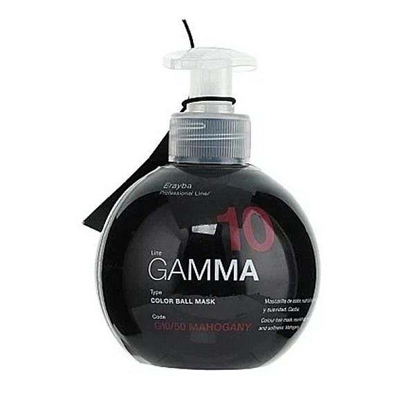 ماسک رنگ مو توپی ارایبا Erayba Gamma Mahogany G10/50 | G10/50