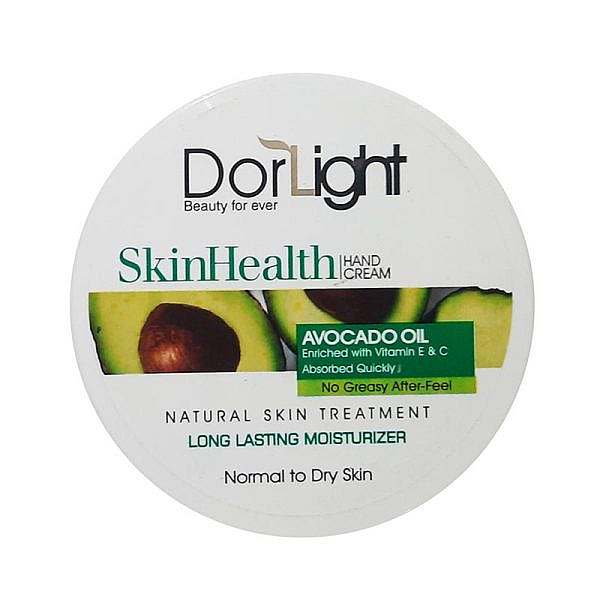 کرم مرطوب کننده آووکادو دورلایت 300میل Dorlight Avocado Cream