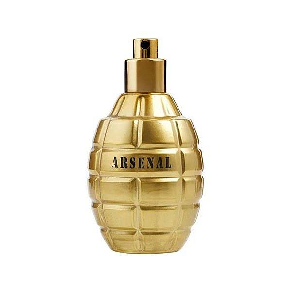 عطر آرسنال گلد ژیل کانتوئل | Gillles Cantuel Arsenal Gold EDP