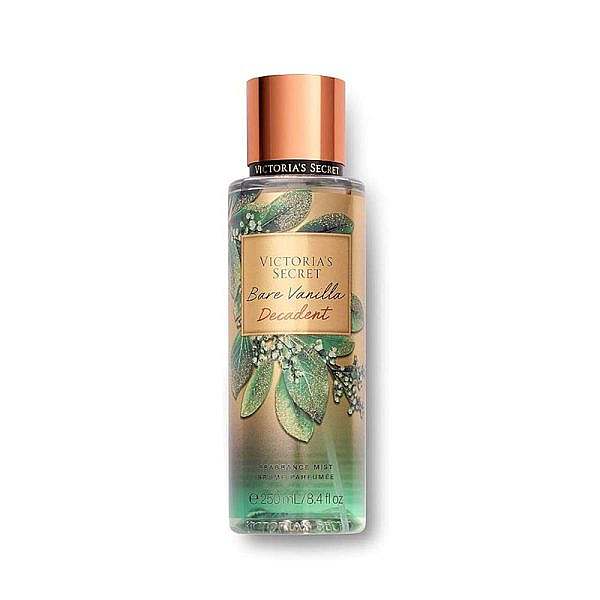 بادی اسپلش ویکتوریا سکرت بیر وانیلا دسیدنت | Victoria’s Secret Body Splash Bare Vanilla Decadent