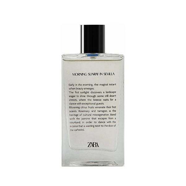 عطر مورنینگ سانری این سویلا زارا | ZARA Morning Sunray In Sevilla EDP