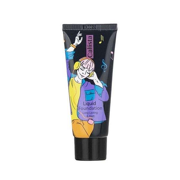 کرم پودر کالیستا مدل Long Lasting And Matt حجم 30 میل