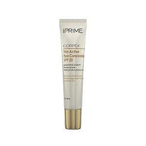 کانسیلر پرایم مدل Corpex Trio Active با SPF25 Prime trio active eye concealer spf25