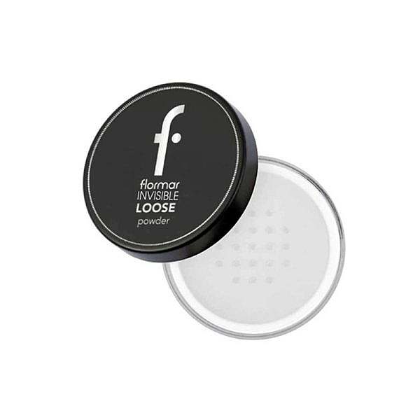 پودر بیک نامرئی فلورمار Flormar Invisible Loose Powder