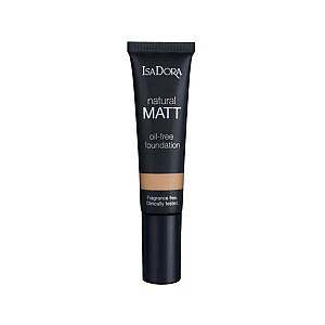 کرم پودر تیوپی ایزادورا مدل Natural Matt حجم 35 میل