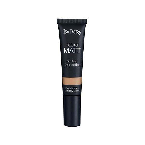 کرم پودر تیوپی ایزادورا مدل Natural Matt حجم 35 میل