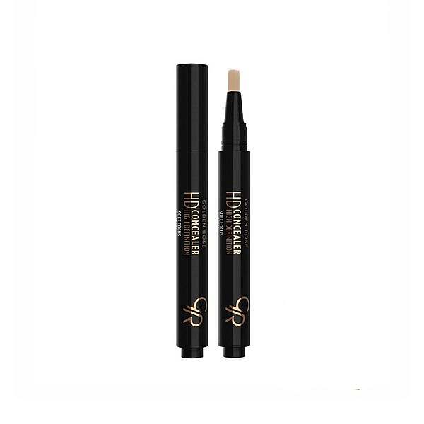 کانسیلر گلدن رز مدل HD با Spf15 حجم 3 میل Golden Rose Stick Concealer