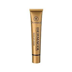 کرم پودر درماکول مدل Makeup Cover حجم 30 میل Dermacol 30 Ml