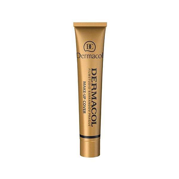 کرم پودر درماکول مدل Makeup Cover حجم 30 میل Dermacol 30 Ml