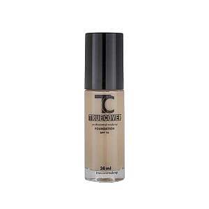 کرم پودر تروکاور مدل Velet & Matte با SPF15 حجم 36 میل True Cover