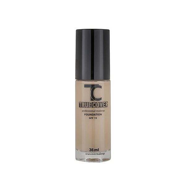 کرم پودر تروکاور مدل Velet & Matte با SPF15 حجم 36 میل True Cover