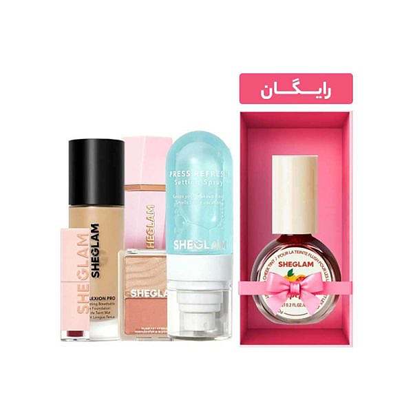 پک آرایشی شیگلم + محصول رایگان Sheglam Makeup Pack