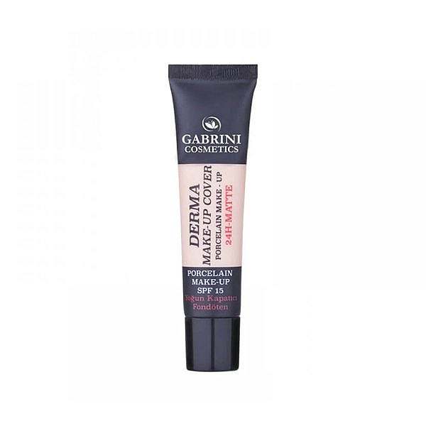کرم پودر 24 ساعته گابرینی مدل Derma حجم 40 میل Gabrini