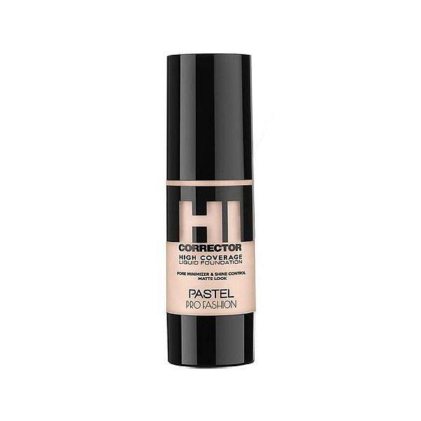کرم پودر پاستل مدل High Coverage حجم 30 میل Pastel