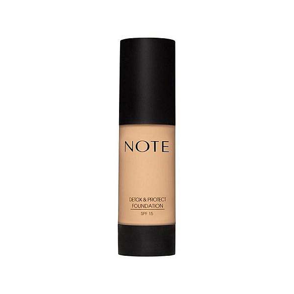 کرم پودر نوت مدل Detox & Protect مناسب انواع پوست با SPF15 حجم 35 میل Note