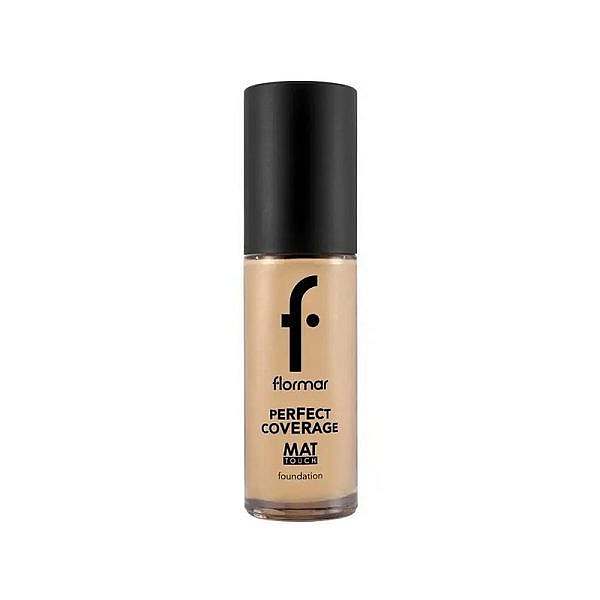 کرم پودر مات فلورمار مدل Perfect Covarage حجم 30 میل Flormar