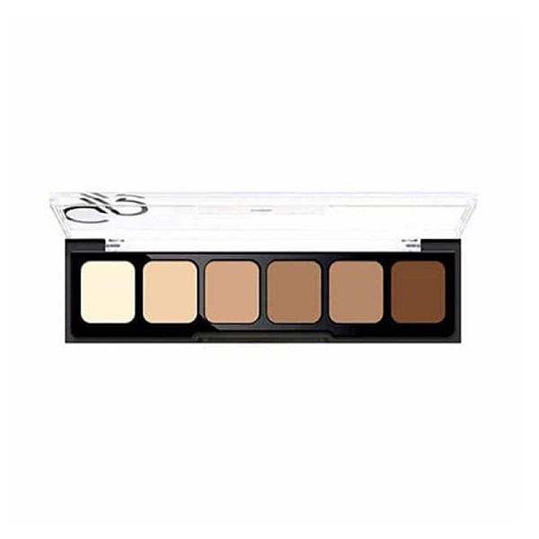 پالت کانسیلر گلدن رز مدل 02 Golden rose concealer cream