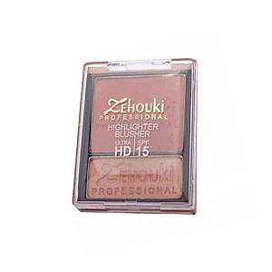 رژگونه و هايلايتر زهوكی Zehouki Blush And Highlighter
