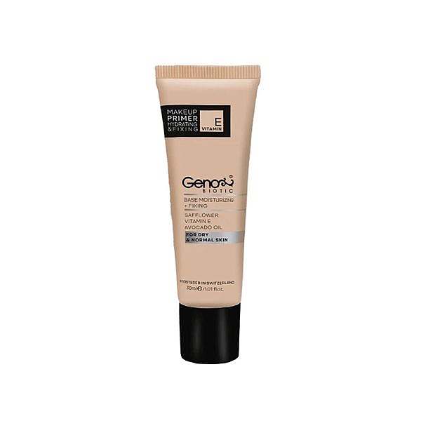 پرایمر صورت ژنوبایوتیک مناسب پوست خشک و نرمال حجم 30 میل Genobiotic