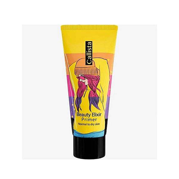 پرایمر صورت کالیستا مدل Beauty Elixir حجم 35 میل Callista