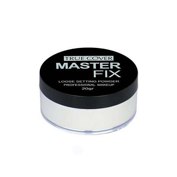 پودر تثبیت کننده آرایش تروکاور مدل True Cover Master Fix