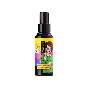 اسپری فیکس کالیستا مدل All Day Makeup حجم 100 میل Calista