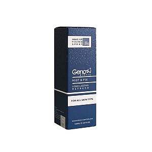 اسپری رطوبت رسان و تثبیت کننده آرایش ژنوبایوتیک مدل MIST & FIX حجم 100 میل Geno Biotic
