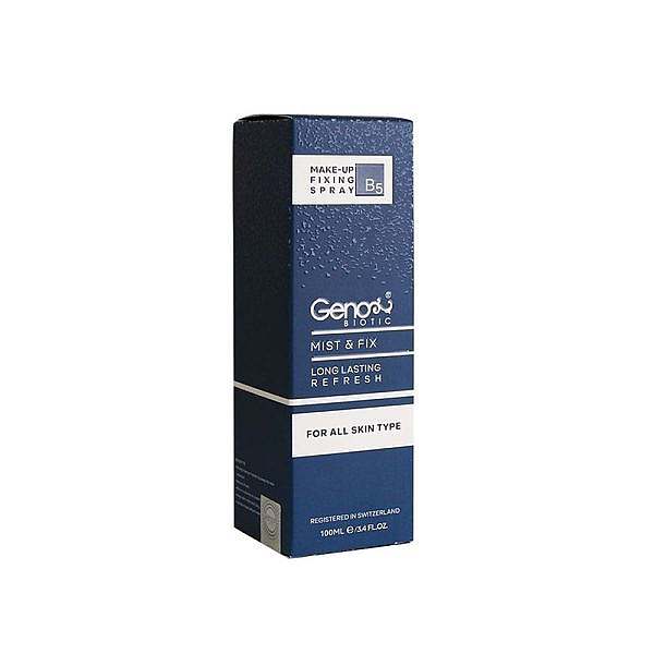 اسپری رطوبت رسان و تثبیت کننده آرایش ژنوبایوتیک مدل MIST & FIX حجم 100 میل Geno Biotic