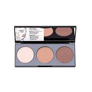 پالت کانتور پودری نوت مدل Perfecting شماره 02 Note