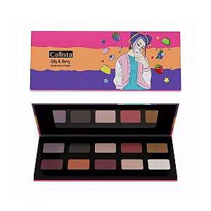 پالت سایه چشم کالیستا مدل Callista Jelly & Berry Eyeshadow Palette