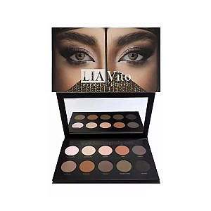 پالت سایه چشم لیاویتو مدل Liavito Hypnotic Desert Eye Shadow Palette