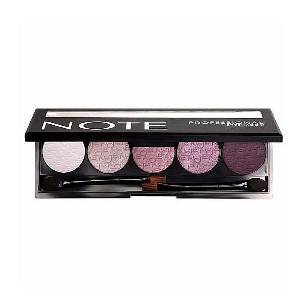 سایه چشم نوت مدل Note Professional Eye Shadow