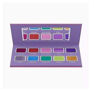 پالت سایه چشم کالیستا مدل Calista Eyeshadow Palette Poppy