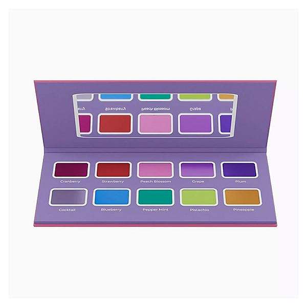 پالت سایه چشم کالیستا مدل Calista Eyeshadow Palette Poppy