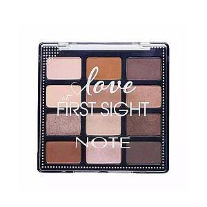 پالت سایه 12 رنگ نوت مدل Note Love At First Sight eyeshadow Palette